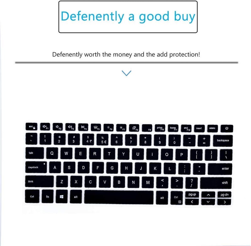 Oaky Keyboard Cover for Dell G15 Series 15.6" Gaming Laptops – Compatible with G15 5510, 5511, 5515, 5520, 5525, 5530, 5535 – Soft Silicone Keyboard Skin Protector - Silicon Black - Image 5