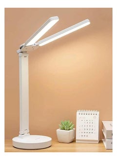 Generic 2 in 1 LED desk lamp, adjustable and 120 degree rotatable for eye care  - Image 2