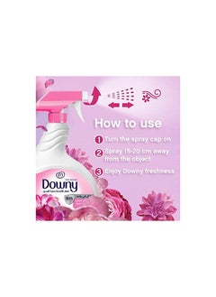 Downy Downy Fabric Refresher Floral Breeze Antibacterial  700 ml Spray Bottle  - Image 2