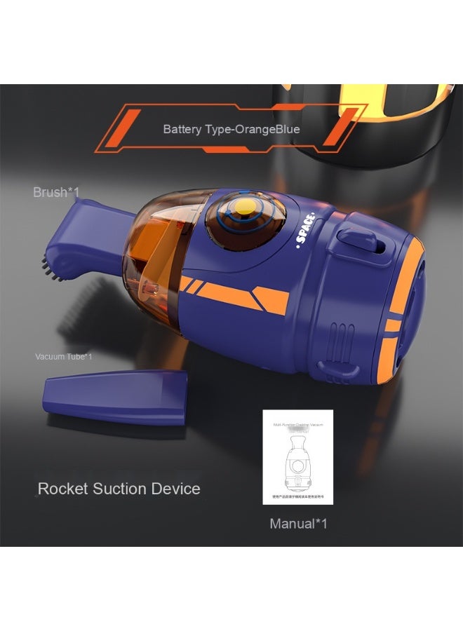ممسحة سطح المكتب الكهربائية بشحن USB مع ضوء ليلي، جهاز تنظيف محمول لتنظيف الأسطح من بقايا الأستيكة والغبار من لوحة المفاتيح الصغيرة