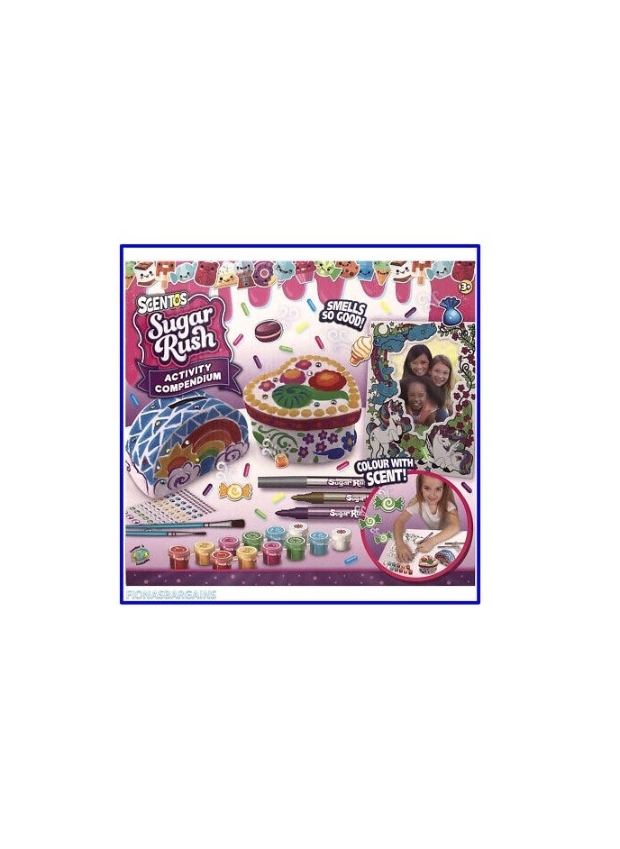 سينتوس صندوق هدايا Scentos Sugar Rush 
