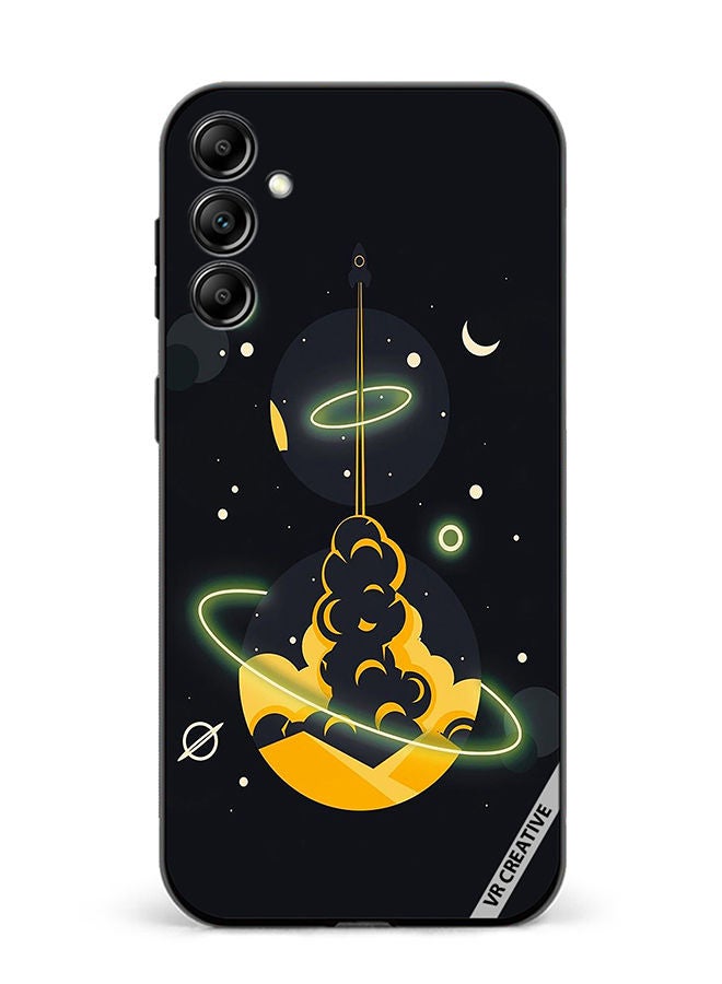 VR CREATIVE Protective Case Cover For Samsung Galaxy A54 Galaxy Design Multicolour - Image 1