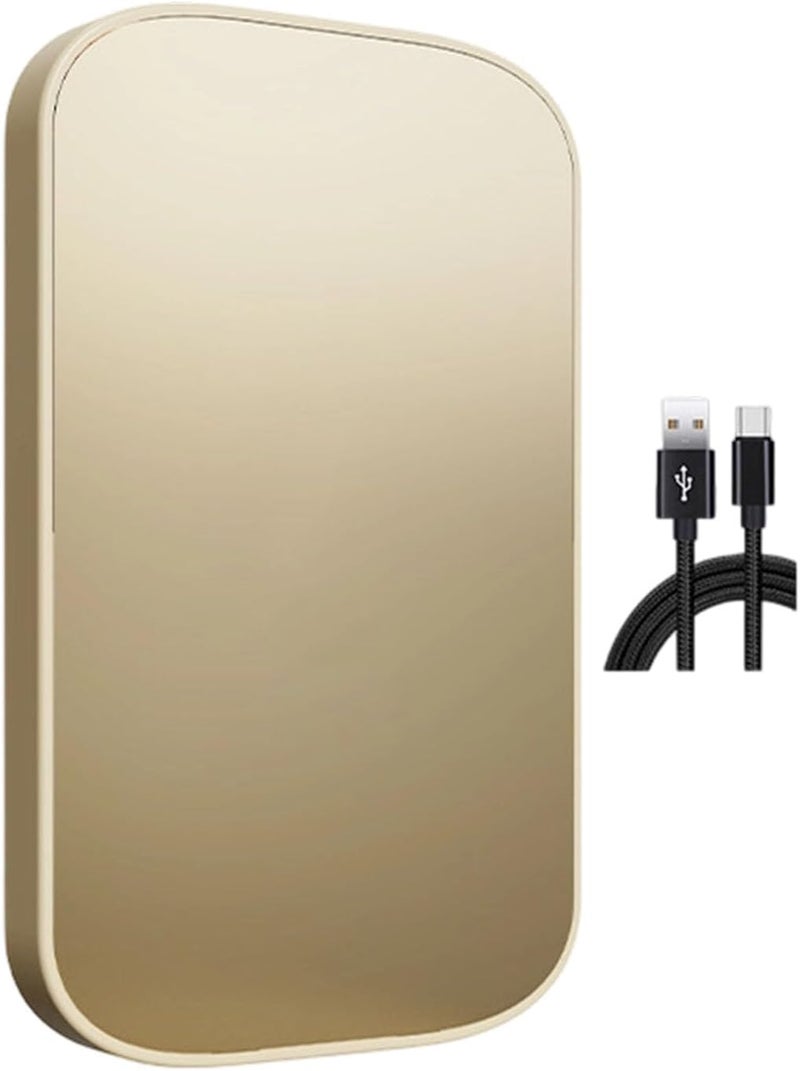 منصة تعليق الطيور الحرارية مزودة بمصدر طاقة USB ووسادة تدفئة، مناسبة للببغاوات والطيور الصغيرة؛ أداة أساسية للتدفئة في فصل الشتاء. - Image 4