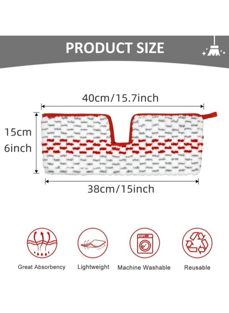 1Pcs Steam Mop Replacement Pads for o-cedar ProMist MAX Steam Mop, Microfiber Cloth Head Covers  - Image 2