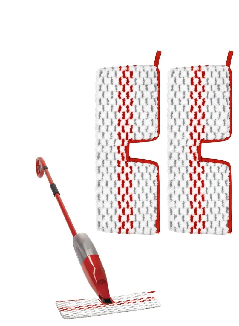 1Pcs Steam Mop Replacement Pads for o-cedar ProMist MAX Steam Mop, Microfiber Cloth Head Covers  - Image 3