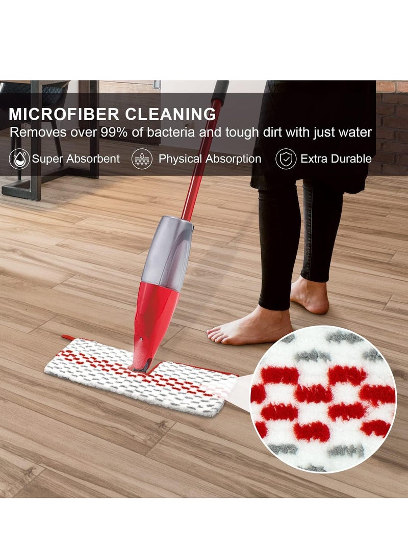 1Pcs Steam Mop Replacement Pads for o-cedar ProMist MAX Steam Mop, Microfiber Cloth Head Covers  - Image 4