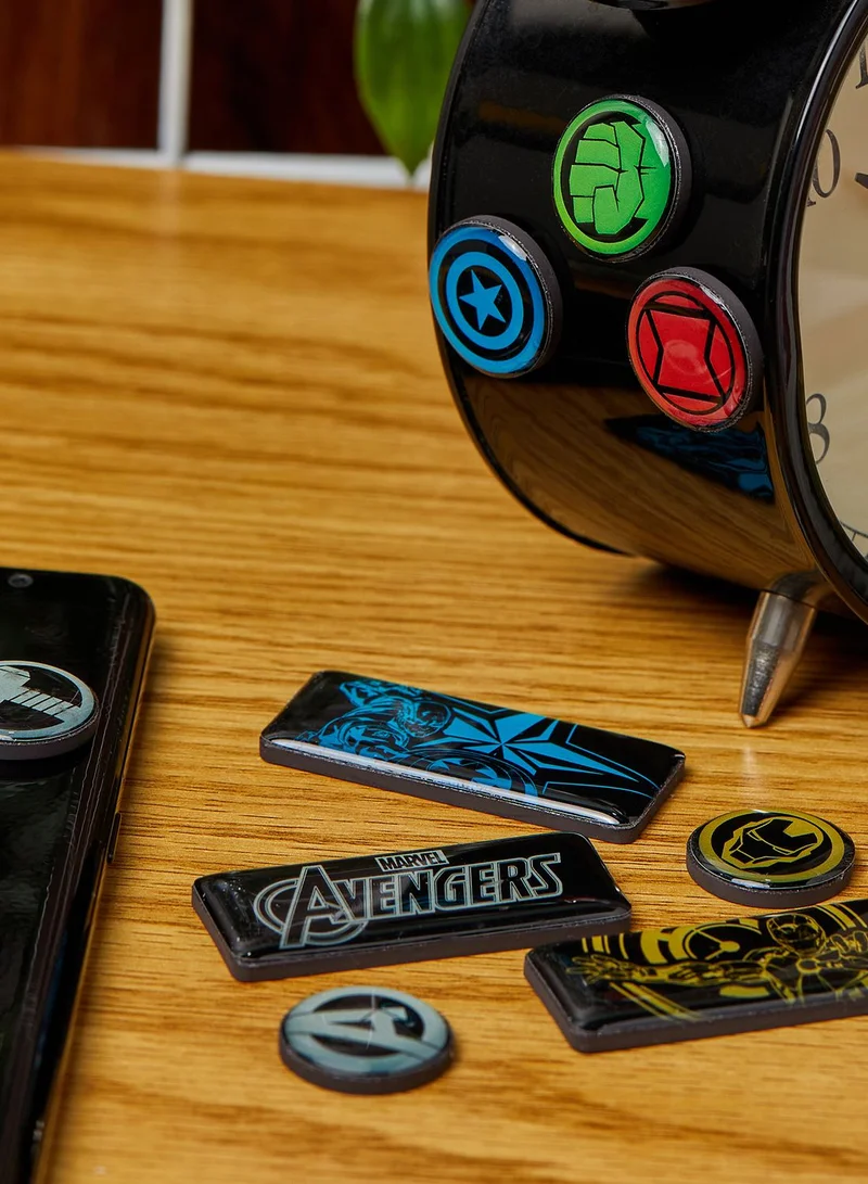 Half Moon Bay Marvel Set Of 9 Avengers Magnets