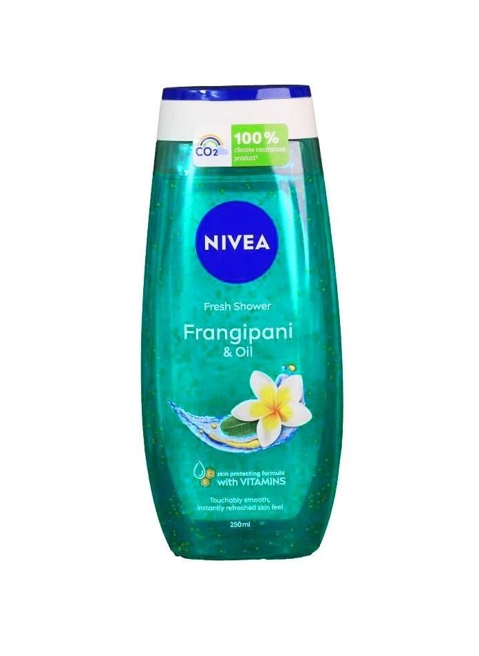 Nivea Frangipani & Oil Shower Gel 250 ml 