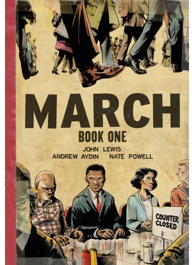 March: Book One (Oversized Edition) : 1 