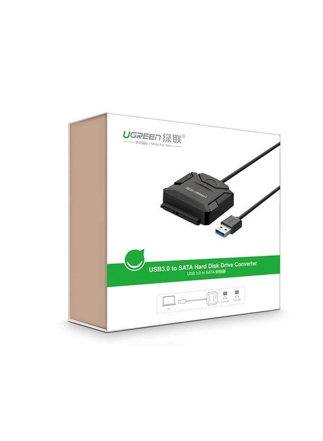 يو جرين UGREEN USB to SATA Hard Drive Converter Cable EU - Image 4