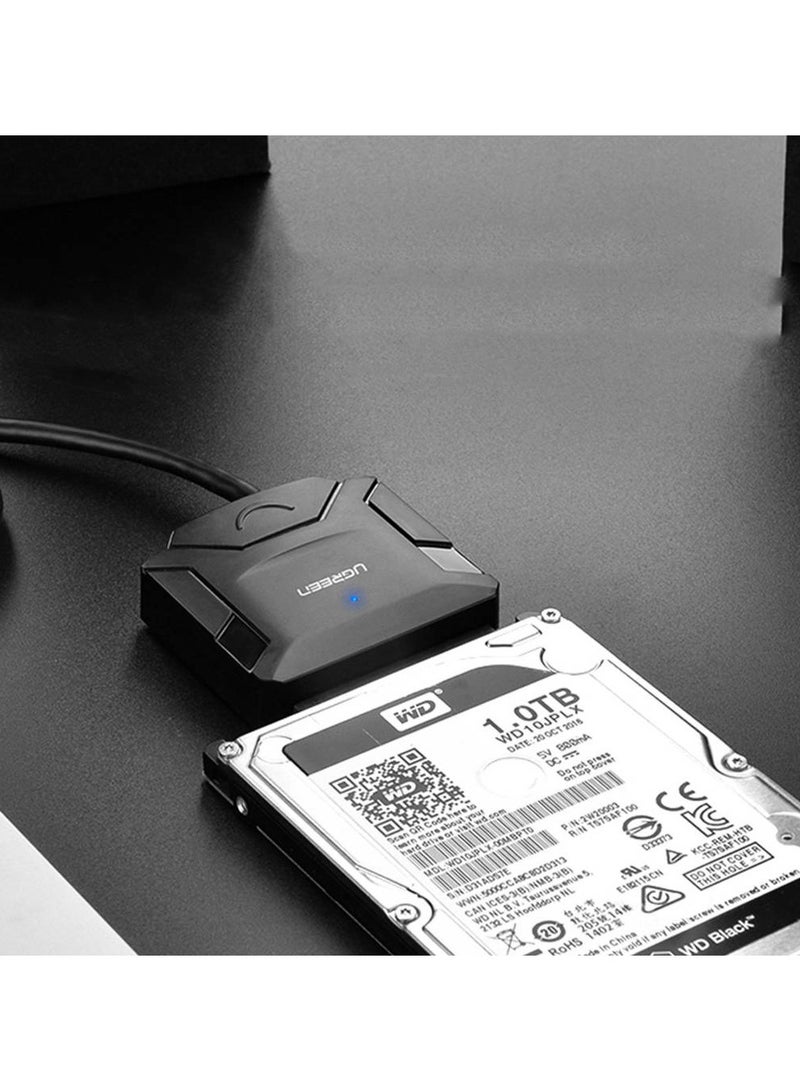 يو جرين UGREEN USB to SATA Hard Drive Converter Cable EU - Image 3