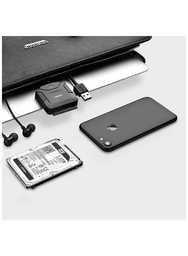 يو جرين UGREEN USB to SATA Hard Drive Converter Cable EU - Image 2