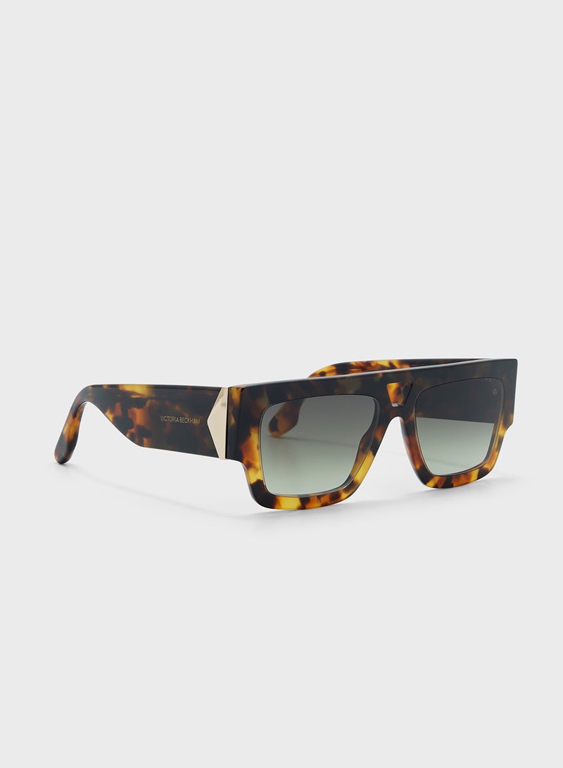 Victoria Beckham Square Sunglasses - Image 1