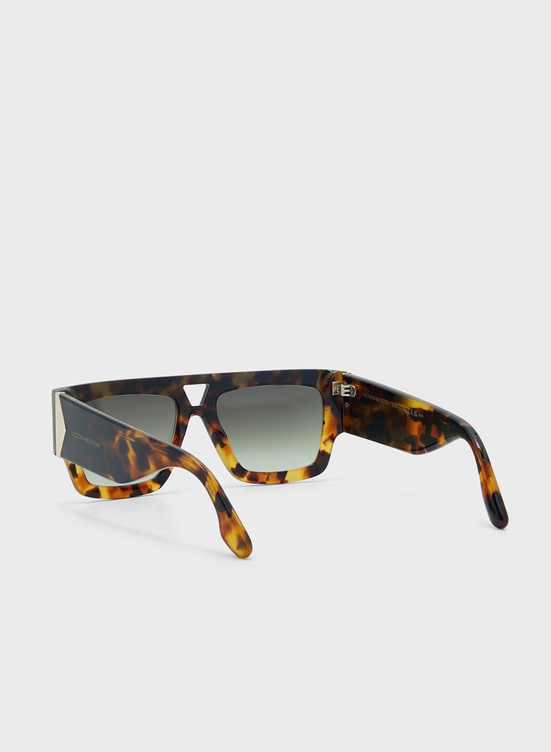 Victoria Beckham Square Sunglasses - Image 3