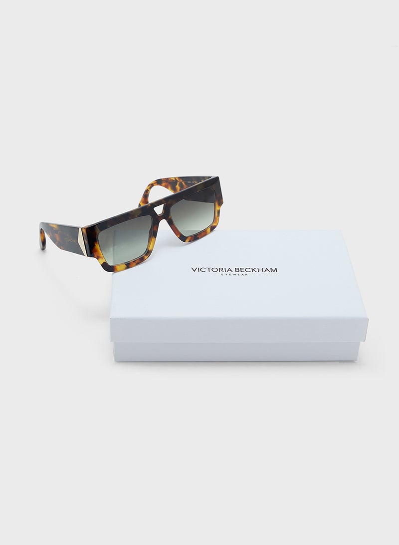 Victoria Beckham Square Sunglasses - Image 4