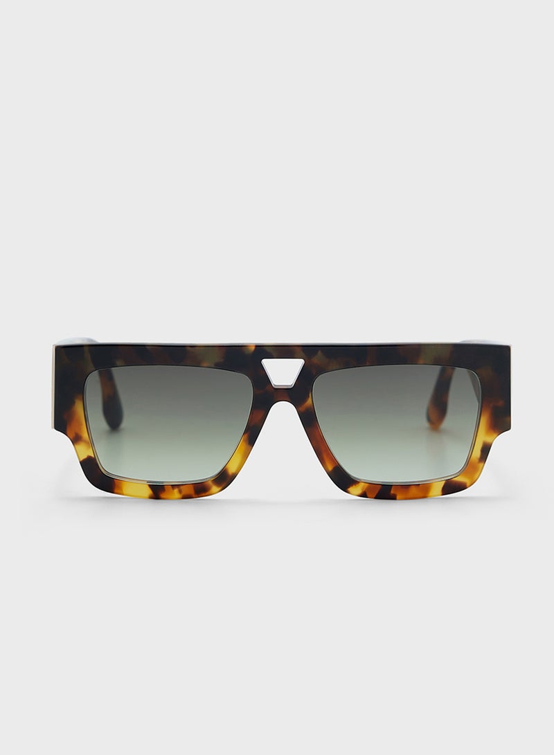 Victoria Beckham Square Sunglasses - Image 2