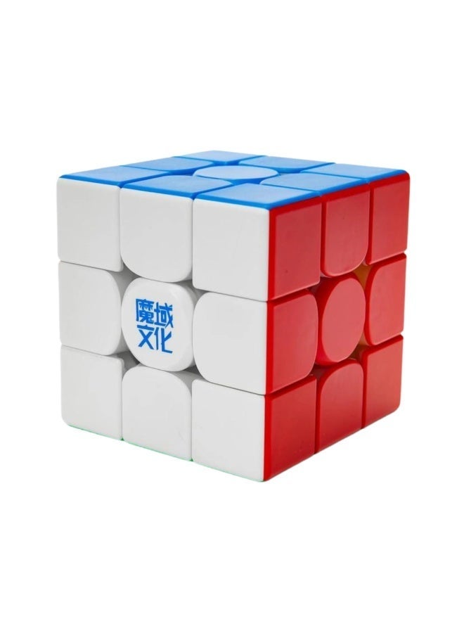 MoYu AoLong V5 3x3 Magnetic Speed Cube with UV Coating | 48-Magnet Stickerless Puzzle, Carbon-Fiber Core & 64-Setting Dual Adjustment - Image 2