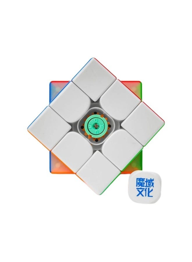 MoYu AoLong V5 3x3 Magnetic Speed Cube with UV Coating | 48-Magnet Stickerless Puzzle, Carbon-Fiber Core & 64-Setting Dual Adjustment - Image 5