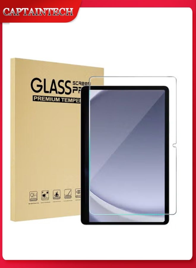 Captaintech 2-in-1 Tempered Glass Screen Protector for Samsung Galaxy Tab S9 11 u0026 Tab S9 FE 10.9 – HD Clear with Easy Installation Frame (1-Pack) - Image 1