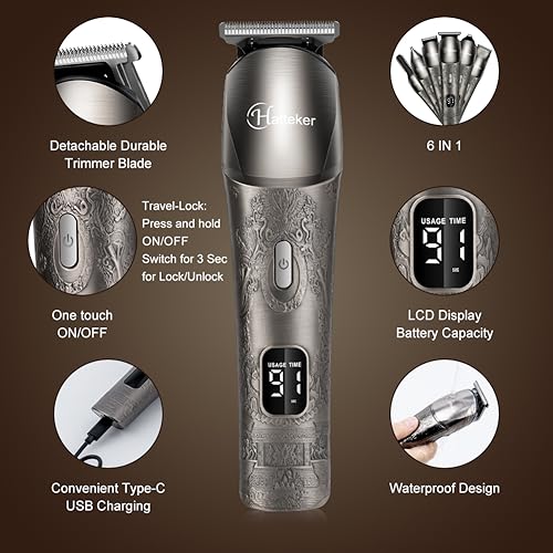 Hatteker Hair Finishing Trimmers - Image 2