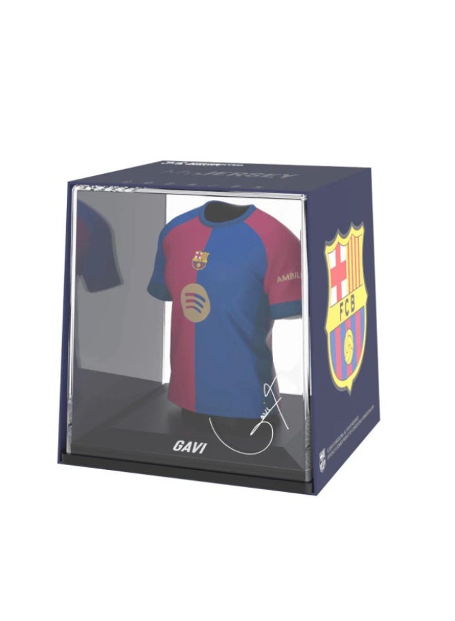 Splink Barcelona Gavi Home Jersey Display Case, Official Licensed Collectible, 2024/2025 Season - Image 3