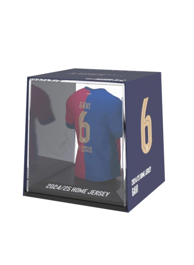 Splink Barcelona Gavi Home Jersey Display Case, Official Licensed Collectible, 2024/2025 Season - Image 4