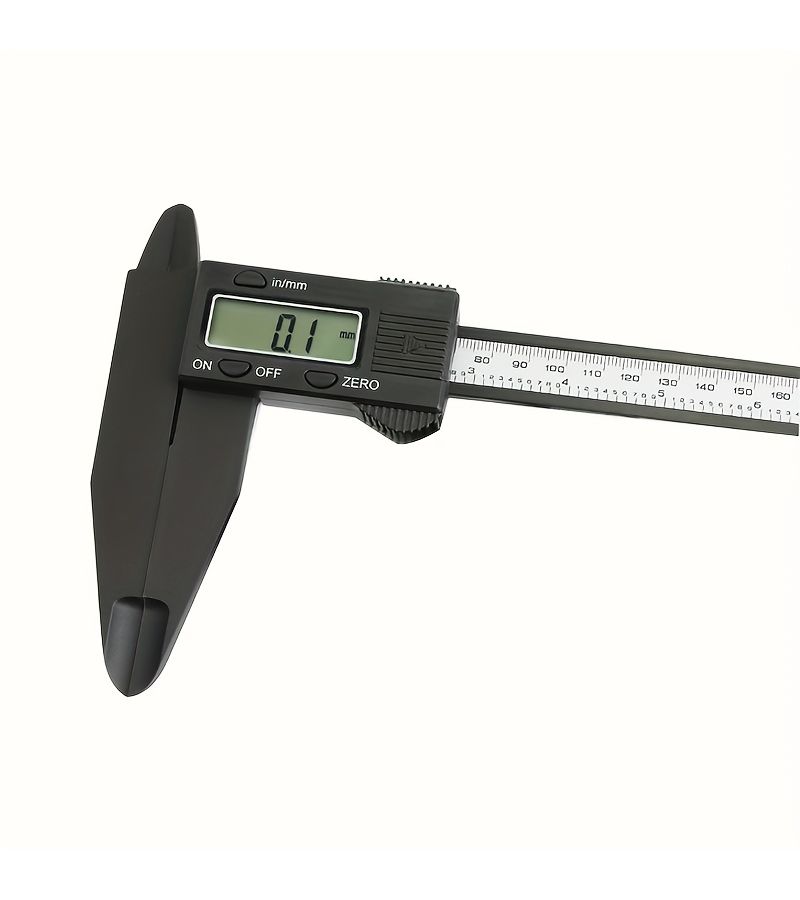 300mm 0.1mm Long Jaw Vernier Caliper Digital Display Inner Outer Diameter Measurement - Image 4
