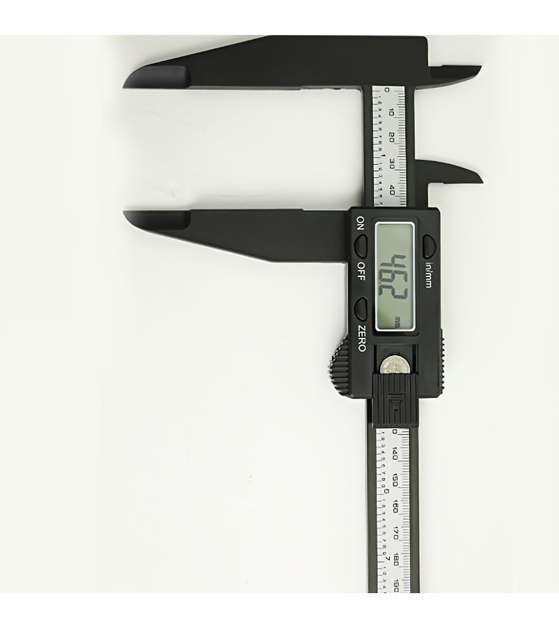 300mm 0.1mm Long Jaw Vernier Caliper Digital Display Inner Outer Diameter Measurement - Image 5