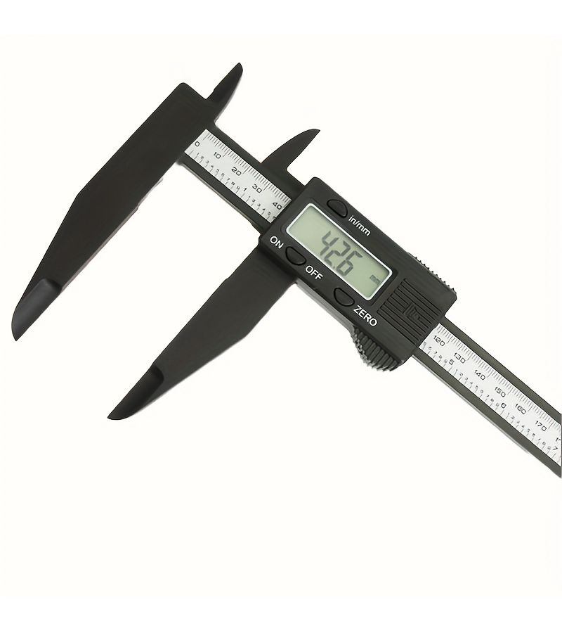 300mm 0.1mm Long Jaw Vernier Caliper Digital Display Inner Outer Diameter Measurement - Image 3