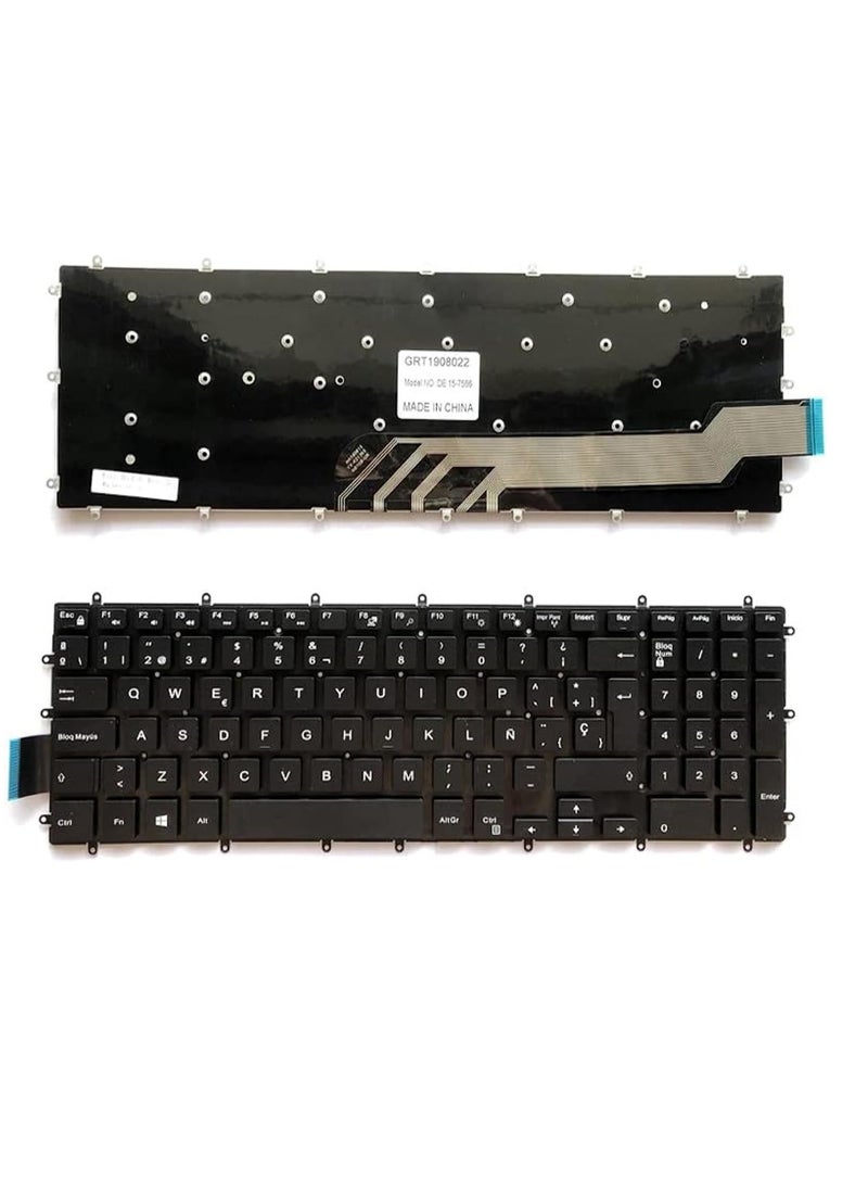 Generic Replacement Keyboard for Dell Inspiron 5000-5565-5567 Laptop 