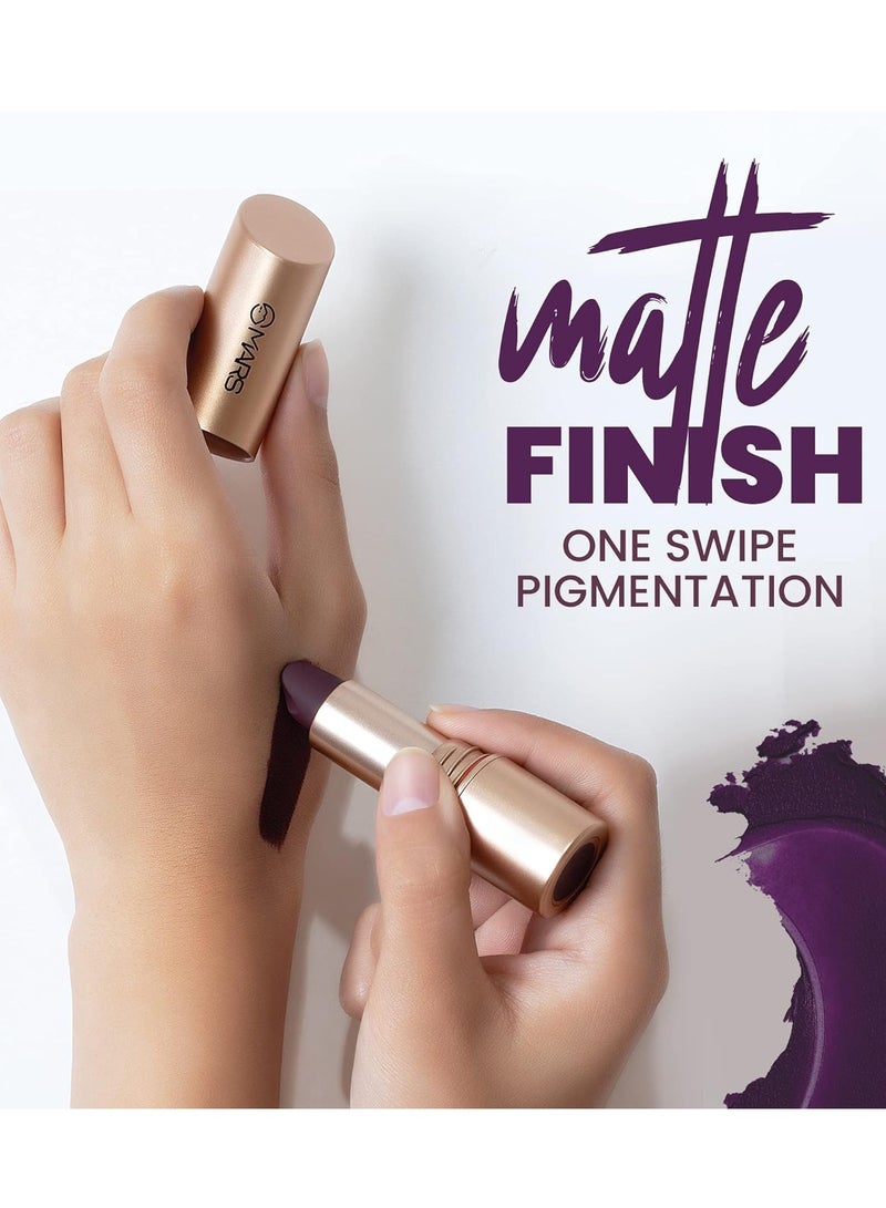 مارس أحمر شفاه طويل الأمد من مارس للنساء، 3.5 جم 12 جورجيوس جريب - Image 4