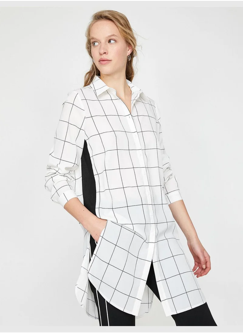 كوتون Check Tunic