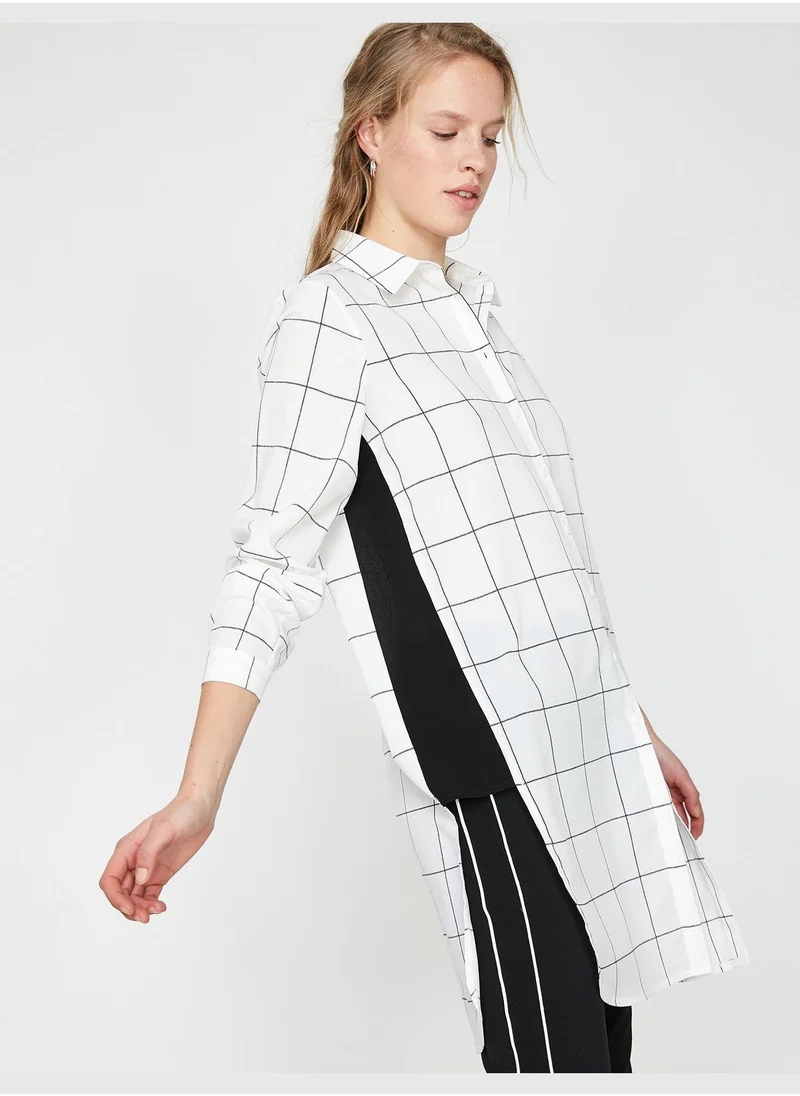 KOTON Check Tunic