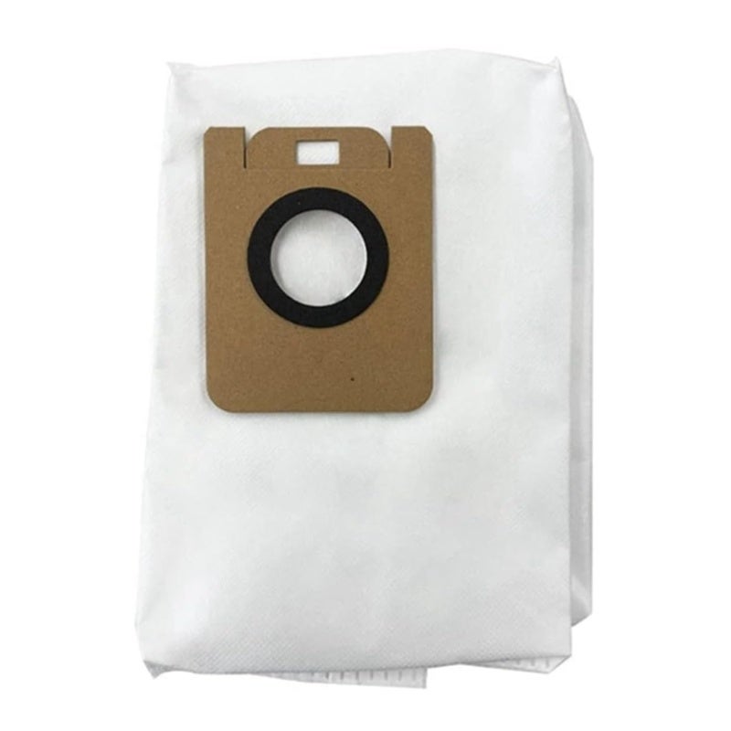 Robot Vacuum Dust Bags: 10-Pack High-Quality Non-Woven Fabric - Perfect Compatibility Lightweight Easy Replacement for Dreame D10 Plus Robot Vacuum Home Cleaning Maintenance - Image 4