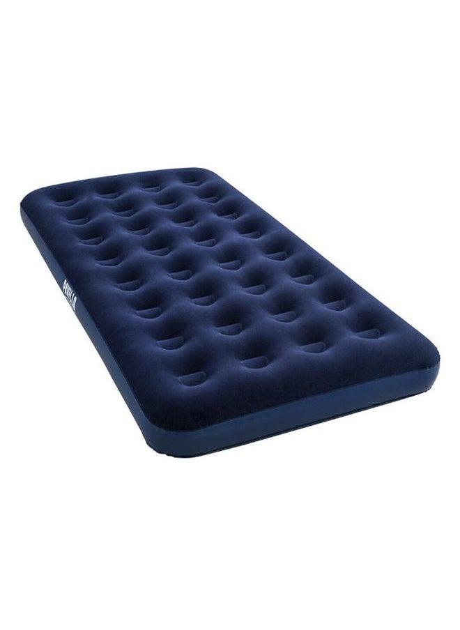 Bestway Inflatable Air Mattress - Velvet Single Size Air Bed, Comfortable and Perfect for Camping and Home Use - 188cm x 99cm x 22cm  - Image 1