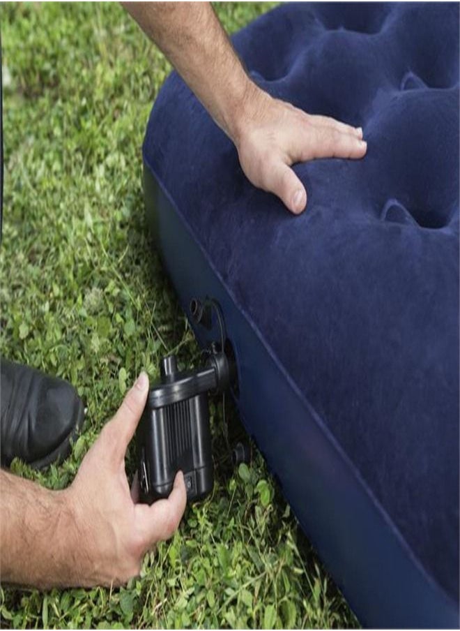 Bestway Inflatable Air Mattress - Velvet Single Size Air Bed, Comfortable and Perfect for Camping and Home Use - 188cm x 99cm x 22cm  - Image 3