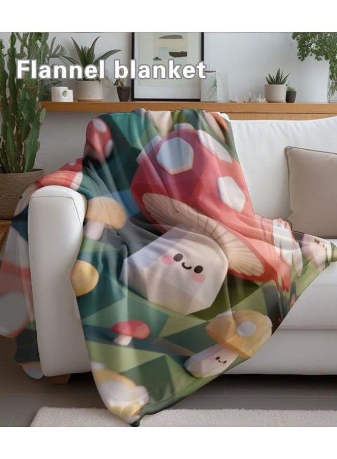 Baby and children's cartoon flannel thin blanket (warm and comfortable, suitable for sleep, game use) 70cm*100cm - 431