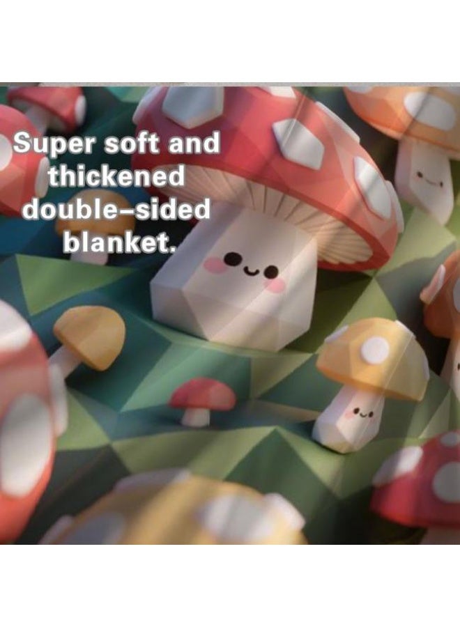 Baby and children's cartoon flannel thin blanket (warm and comfortable, suitable for sleep, game use) 70cm*100cm - 431