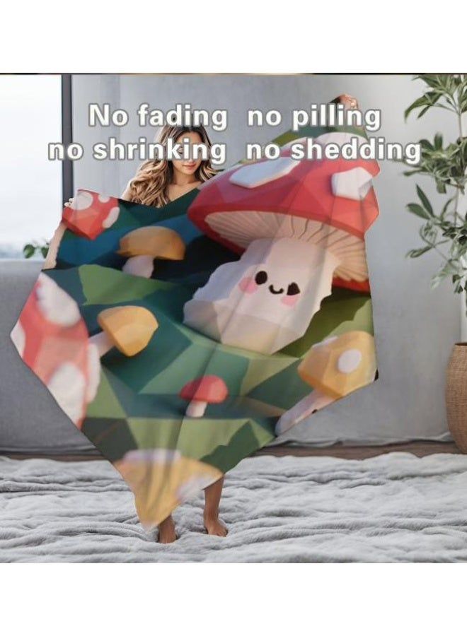 Baby and children's cartoon flannel thin blanket (warm and comfortable, suitable for sleep, game use) 70cm*100cm - 431
