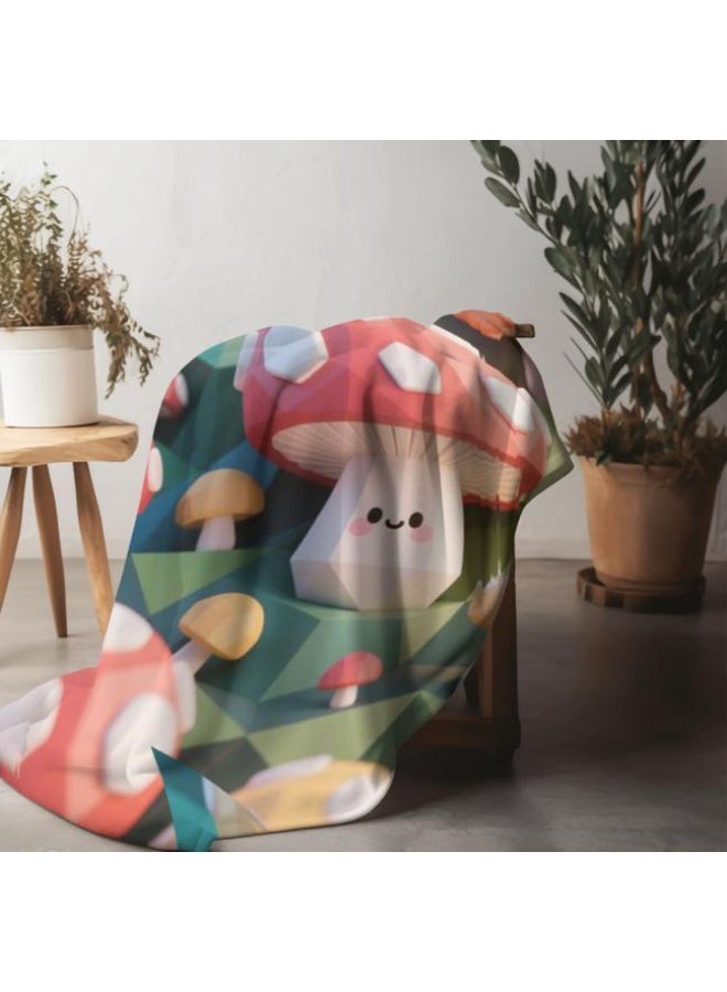 Baby and children's cartoon flannel thin blanket (warm and comfortable, suitable for sleep, game use) 70cm*100cm - 431