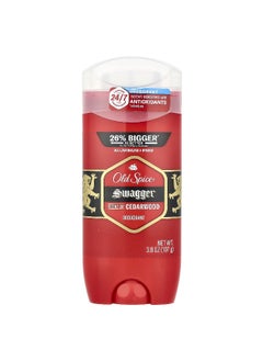 Old Spice Old Spice, Swagger Deodorant, Cedarwood, 3.8 oz (107 g)  - Image 1
