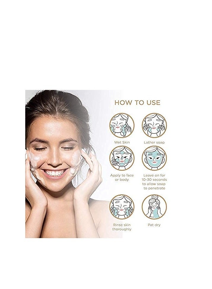 LIGHTENUP صابون التبييض الأبيض 200 جرام - Image 4