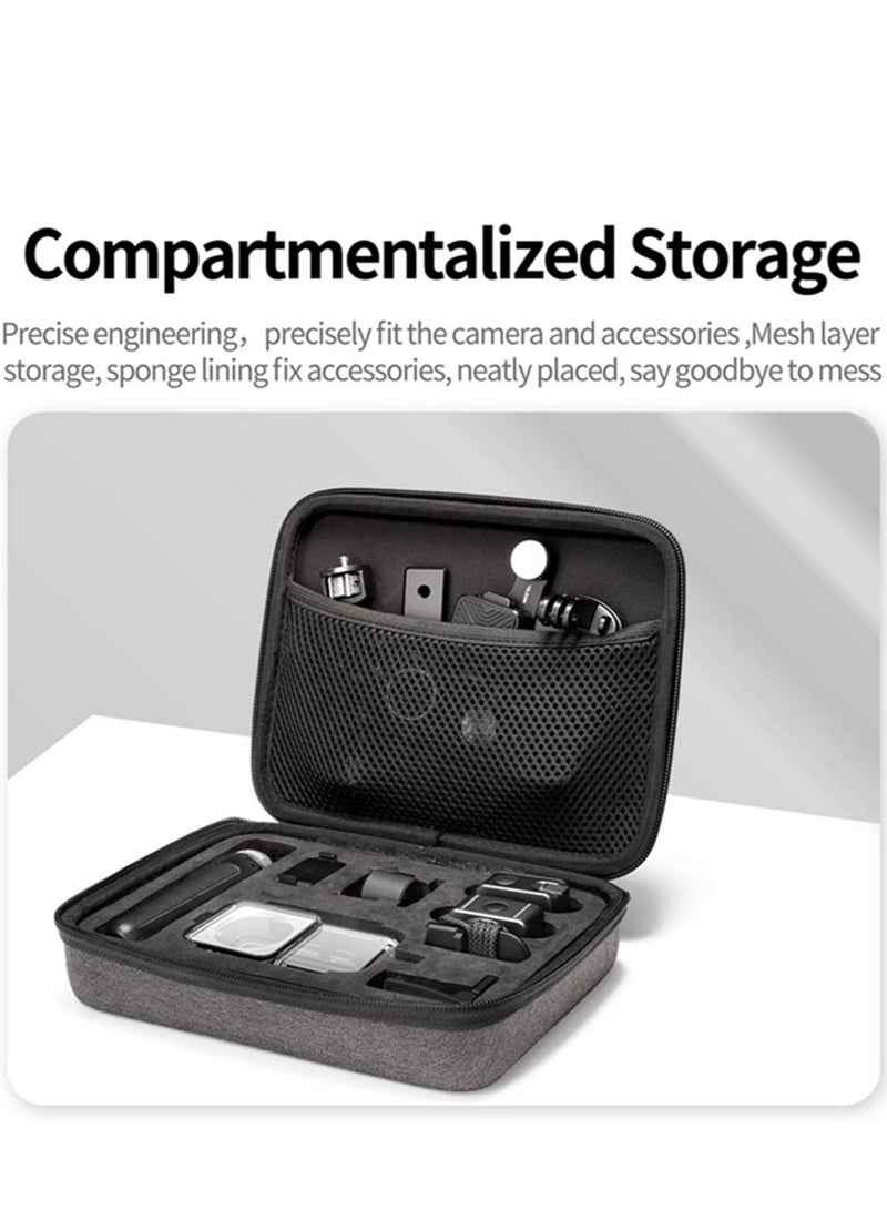 Camera Carrying Case Compatible with DJI Osmo Action 2 Travel Storage Box Handbag Carrying Bag  - Image 5