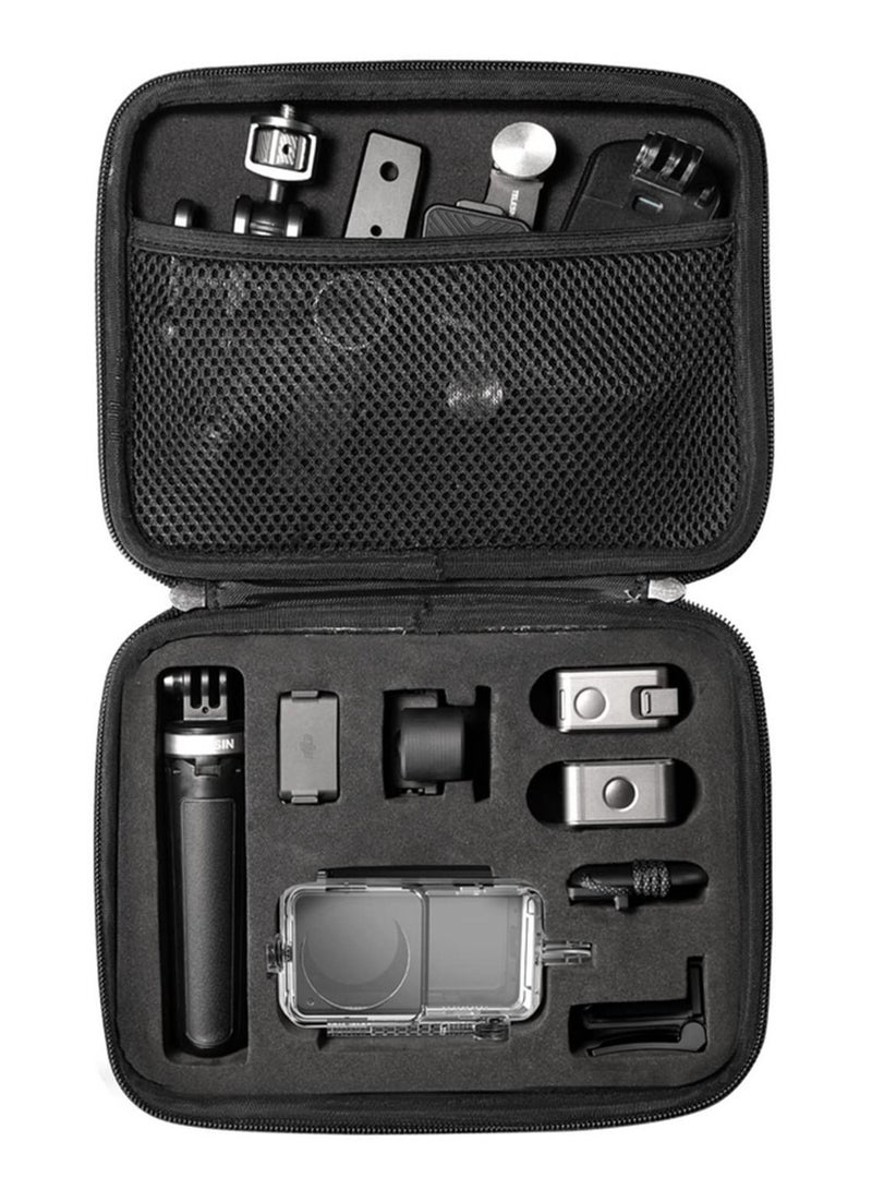 Camera Carrying Case Compatible with DJI Osmo Action 2 Travel Storage Box Handbag Carrying Bag  - Image 2