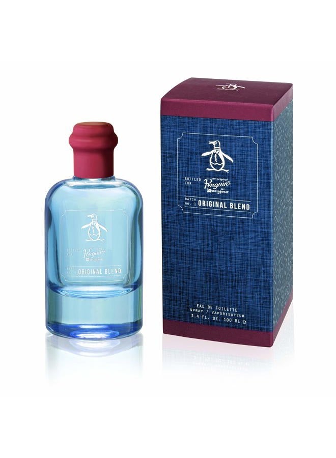 Penguin Original Blend for Men, 3.4 oz EDT Spray - Image 3