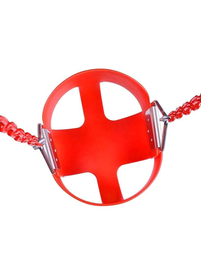 كادي ون أرجوحة حائط حديدية خارجية مع مقعد أرجوحة وسلاسل Cy 15 194 - Image 4