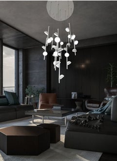 Target Tree Branch LED Lamp Indoor Chandelier for Living Room, Bedroom, Kitchen  - Image 3