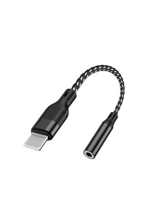 Lightning To USB 3.5mm Headphone Jack Adapter Black - pzsku/Z158DD062D22CDF469B5EZ/45/_/1680337652/02692562-ecfe-4a1e-be04-8126d5784979