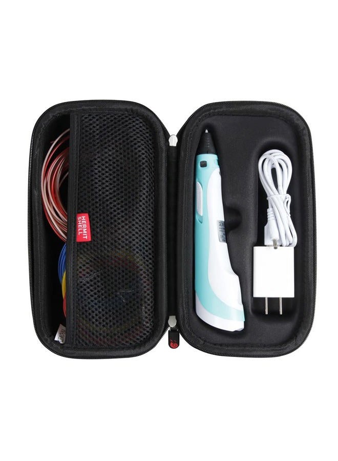 Hermitshell Hard Travel Case for SCRIB3D P1 3D Printing Pen (Black) - Image 1