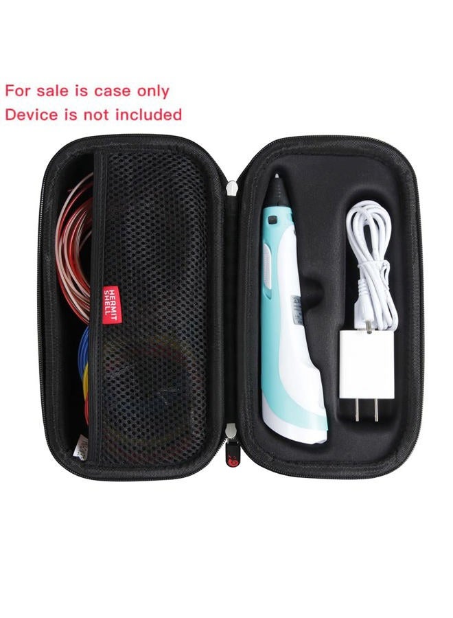 Hermitshell Hard Travel Case for SCRIB3D P1 3D Printing Pen (Black) - Image 2